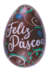 Adesivo Ovo de Páscoa