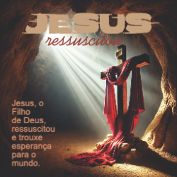 Adesivo Jesus Caverna