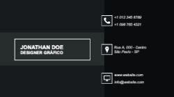 Cartão de Visita