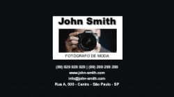Cartão de Visita