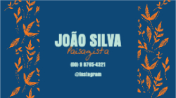 Cartão de Visita