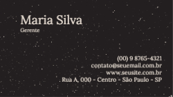 Cartão de Visita