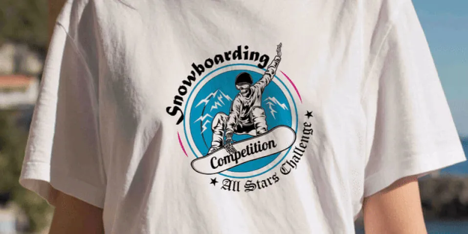 customized tshirt no motion