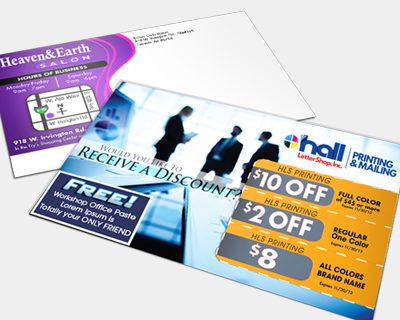 custom flyers and sell sheet printing