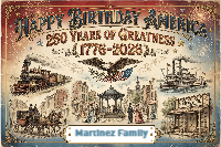 19th Century 250th LS