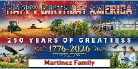 250th Agriculture LS