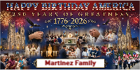 250th Catholic Faith LS