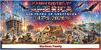 250th Construction Industry LS