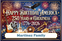 250th Cultural Americana LS