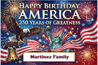 250th Happy Birthday LS