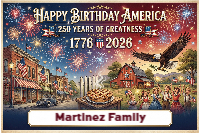 250th Hometown Americana LS