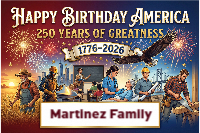 250th Occupations LS