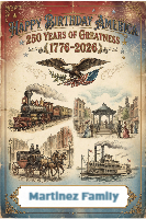 19th Century 250th PT