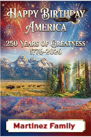 250th American Landscape PT