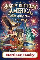 250th American Birthday PT