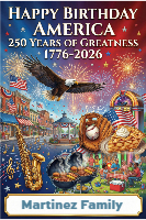 250th Cultural Americana PT