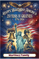 250th Fighting for Freedom PT