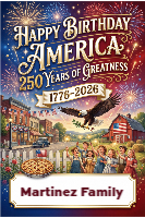 250th Hometown Americana PT