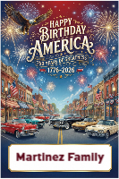 250th Vintage Cars PT
