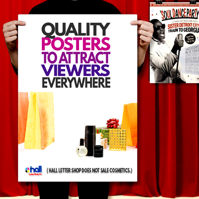 12 x 18 Posters - Quick Turn 12" x 18" Posters Printing in Full Color