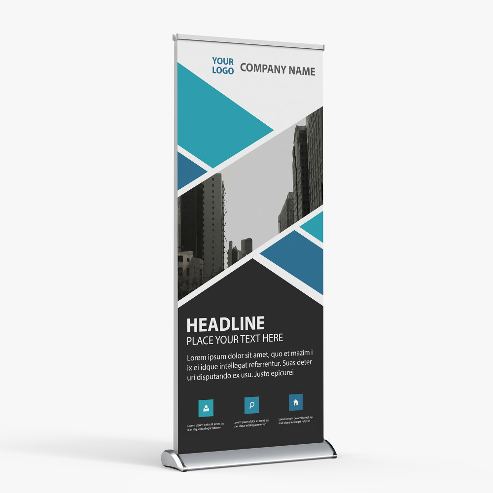 Deluxe Retractable Banner Stand