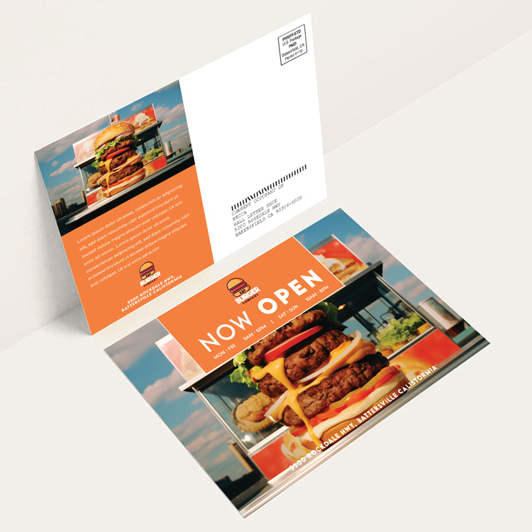 6" x 9" Postcard Printing