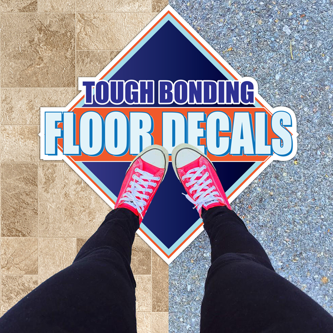 Floor Graphic Decals