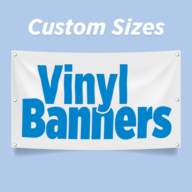 Vinyl Banner Printing with Vibrant UV Ink