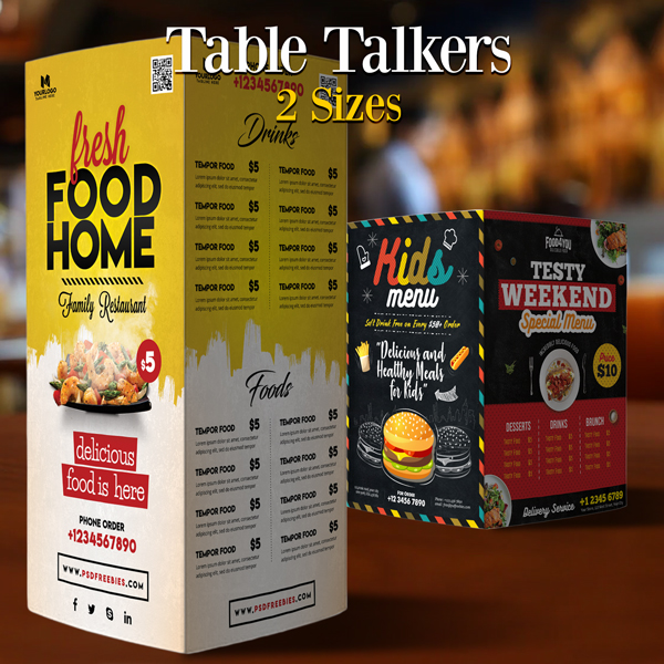 Table Talker - 3 panel
