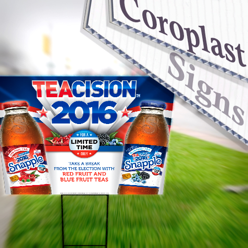 6mm Coroplast Yard Signs