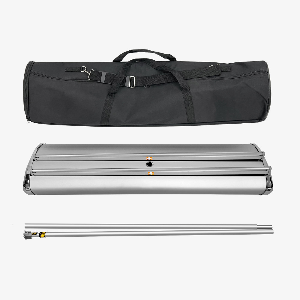 Deluxe Retractable 2 Side Banner Stand 4