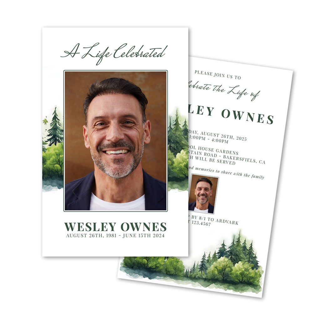 Memorial Cards