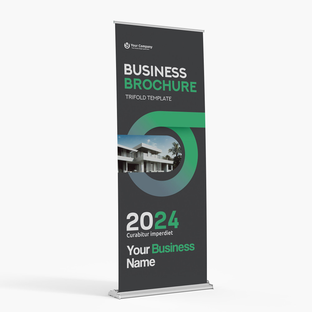 Premium Wide Retractable Banner Stand 1