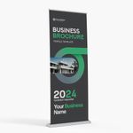 Premium Wide Retractable Banner Stand 1