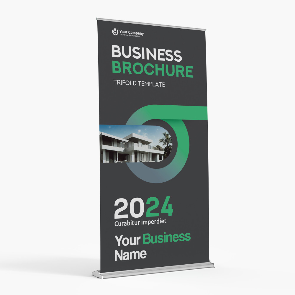 Premium Wide Retractable Banner Stand 2