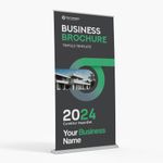 Premium Wide Retractable Banner Stand 2