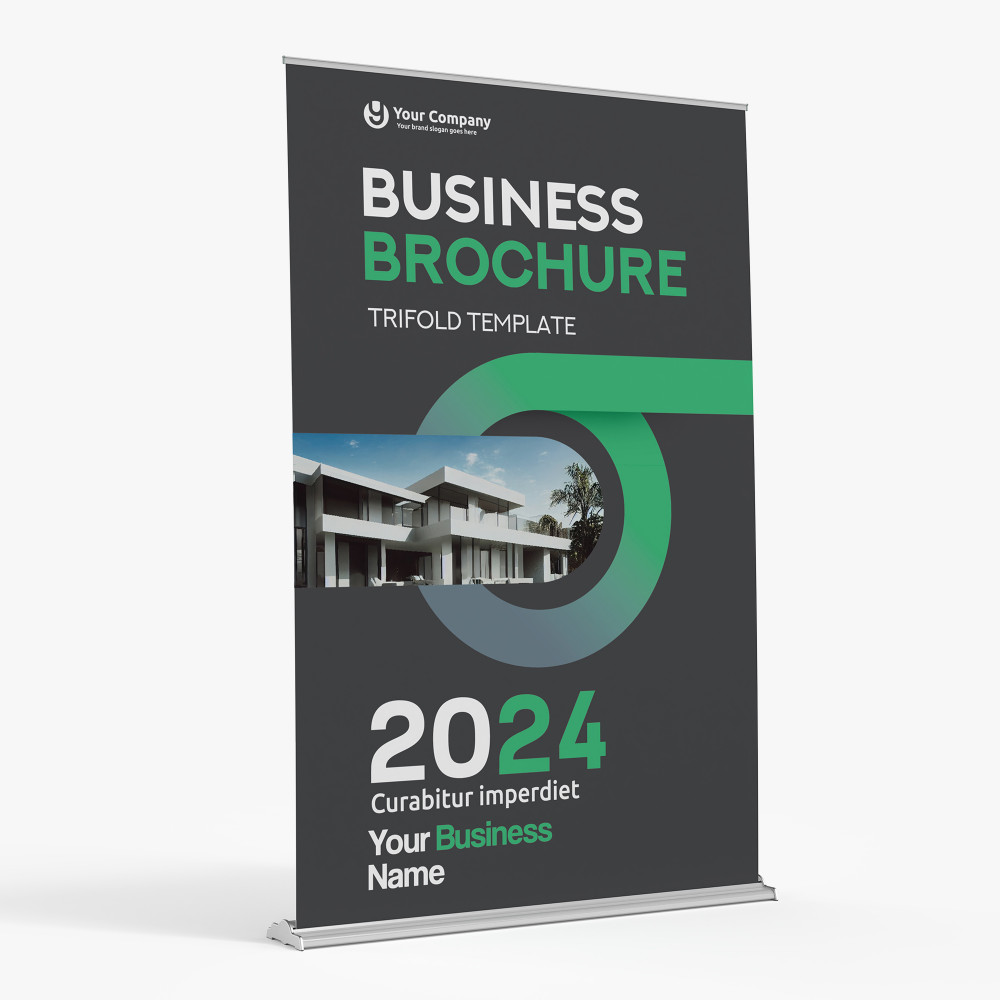 Premium Wide Retractable Banner Stand 3