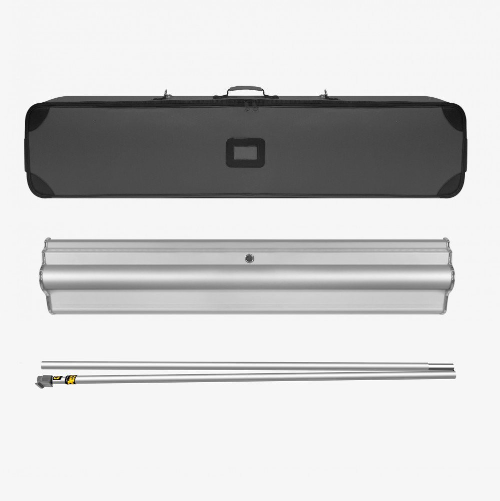 Premium Wide Retractable Banner Stand 9