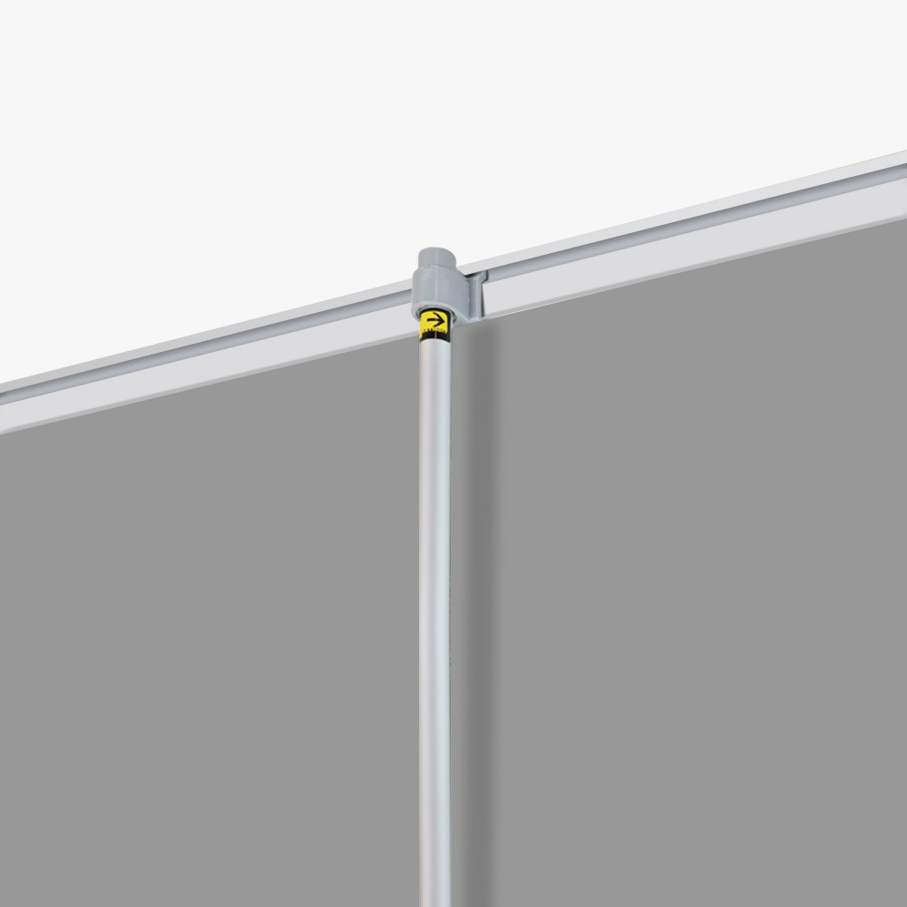 Premium Wide Retractable Banner Stand 8