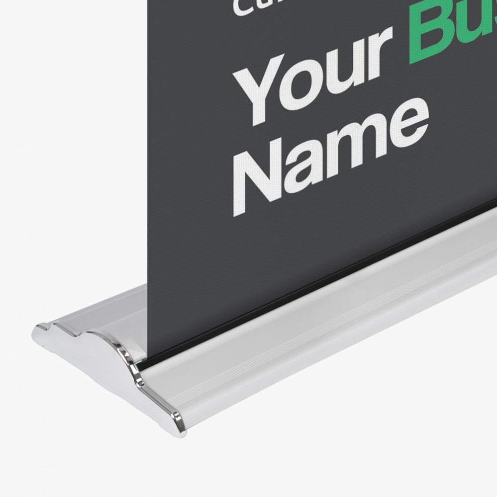 Premium Wide Retractable Banner Stand 6