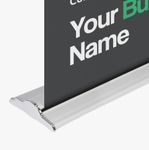 Premium Wide Retractable Banner Stand 6