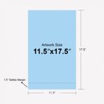 Deluxe Table Top Banner Stand 3