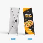 X-Style Collapsible Banner Stand 2