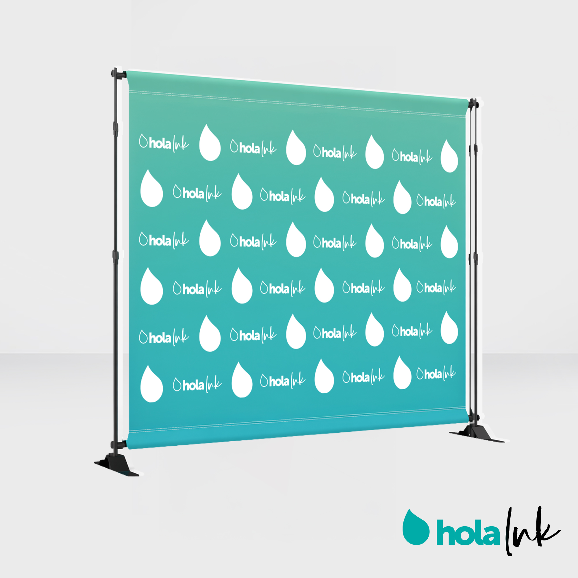 Telescopic Banner Backdrop
