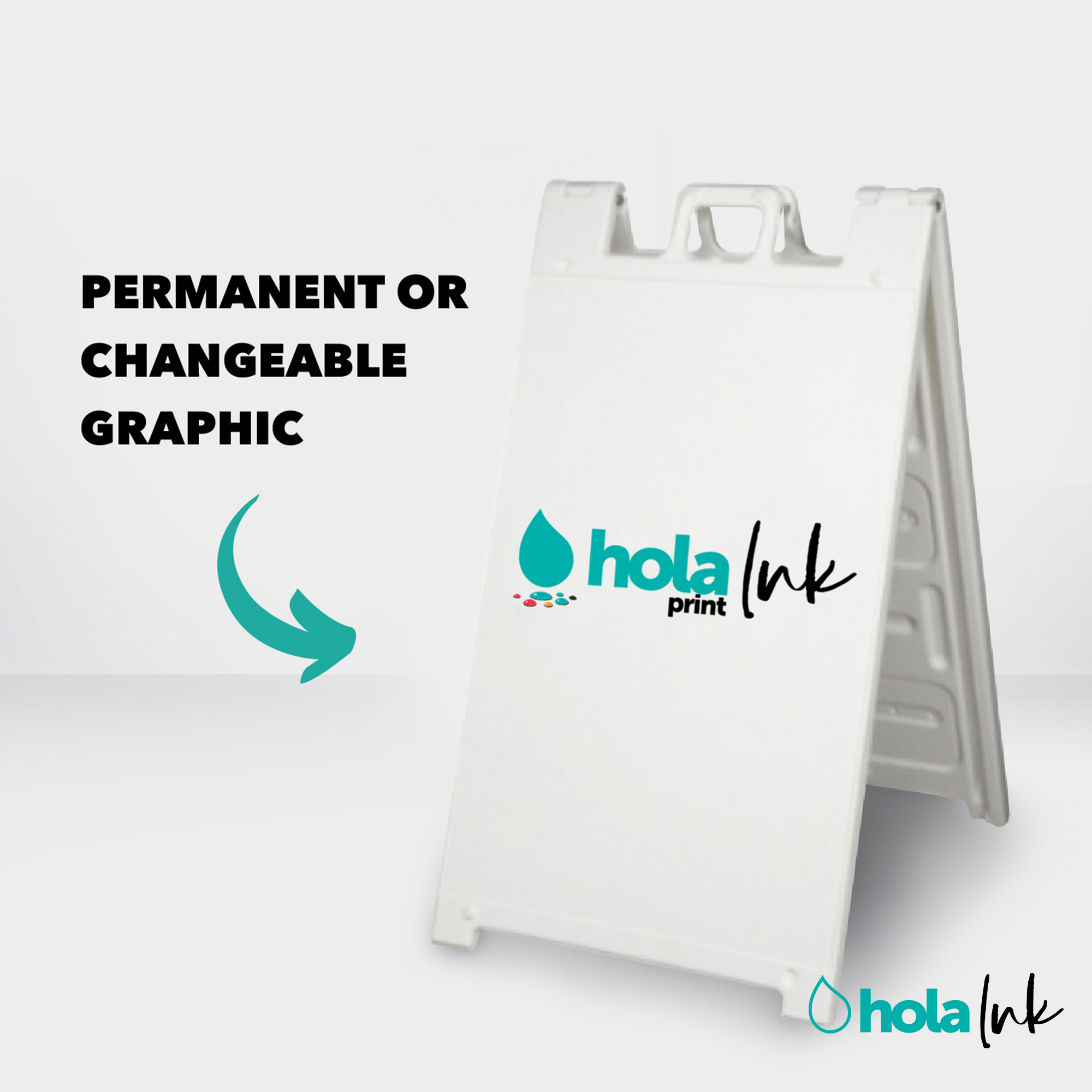 A-Frame Outdoor Signage