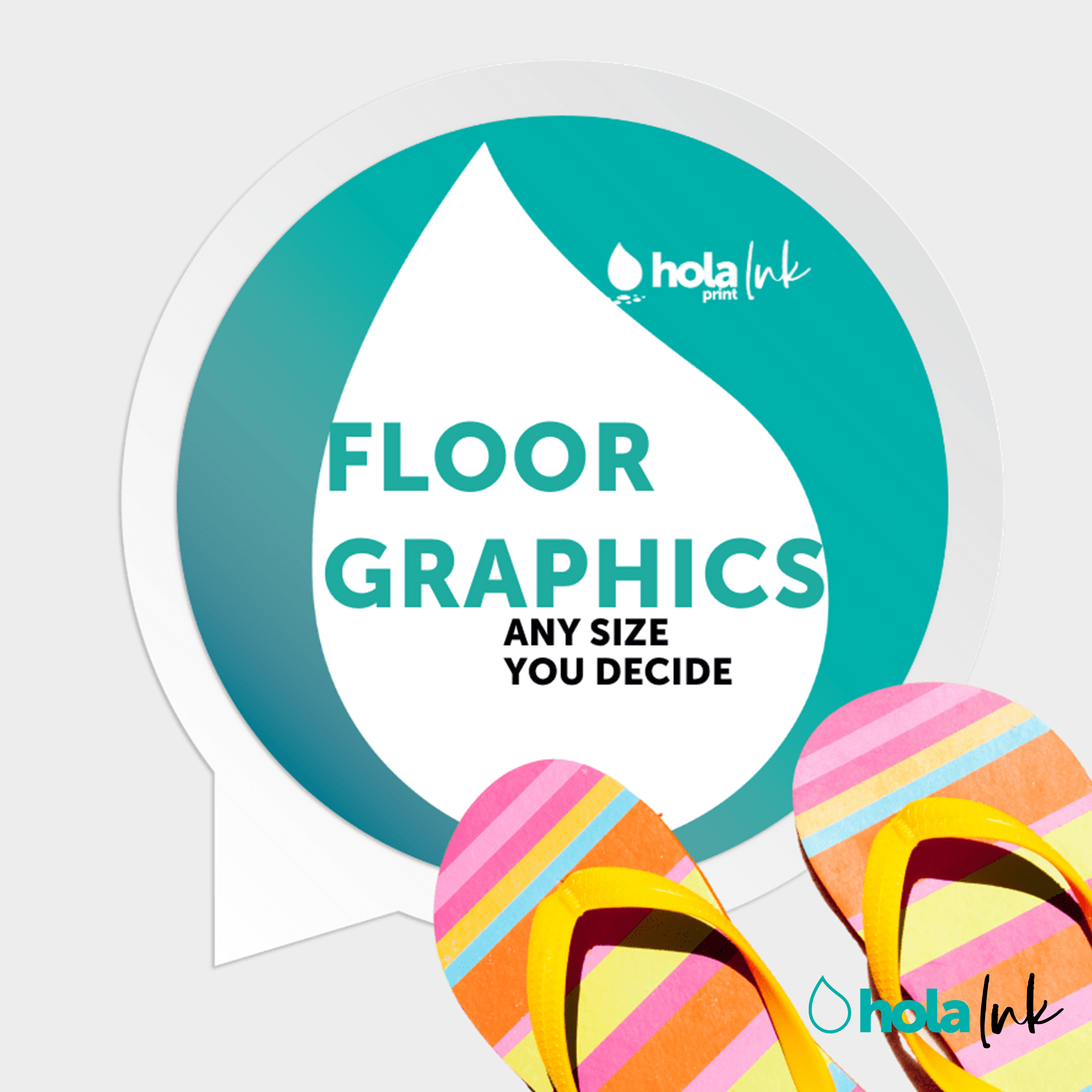 Floor Graphic Floor Graphic Adhesive