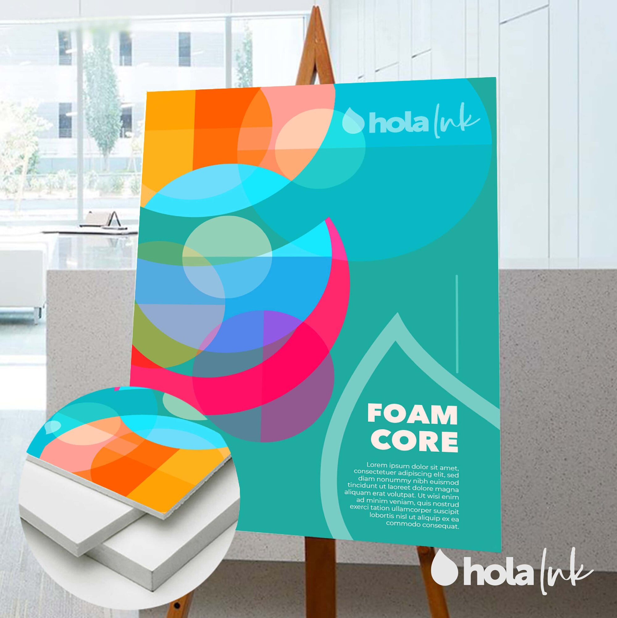 Foamcore-Rigid Signs & Magnets