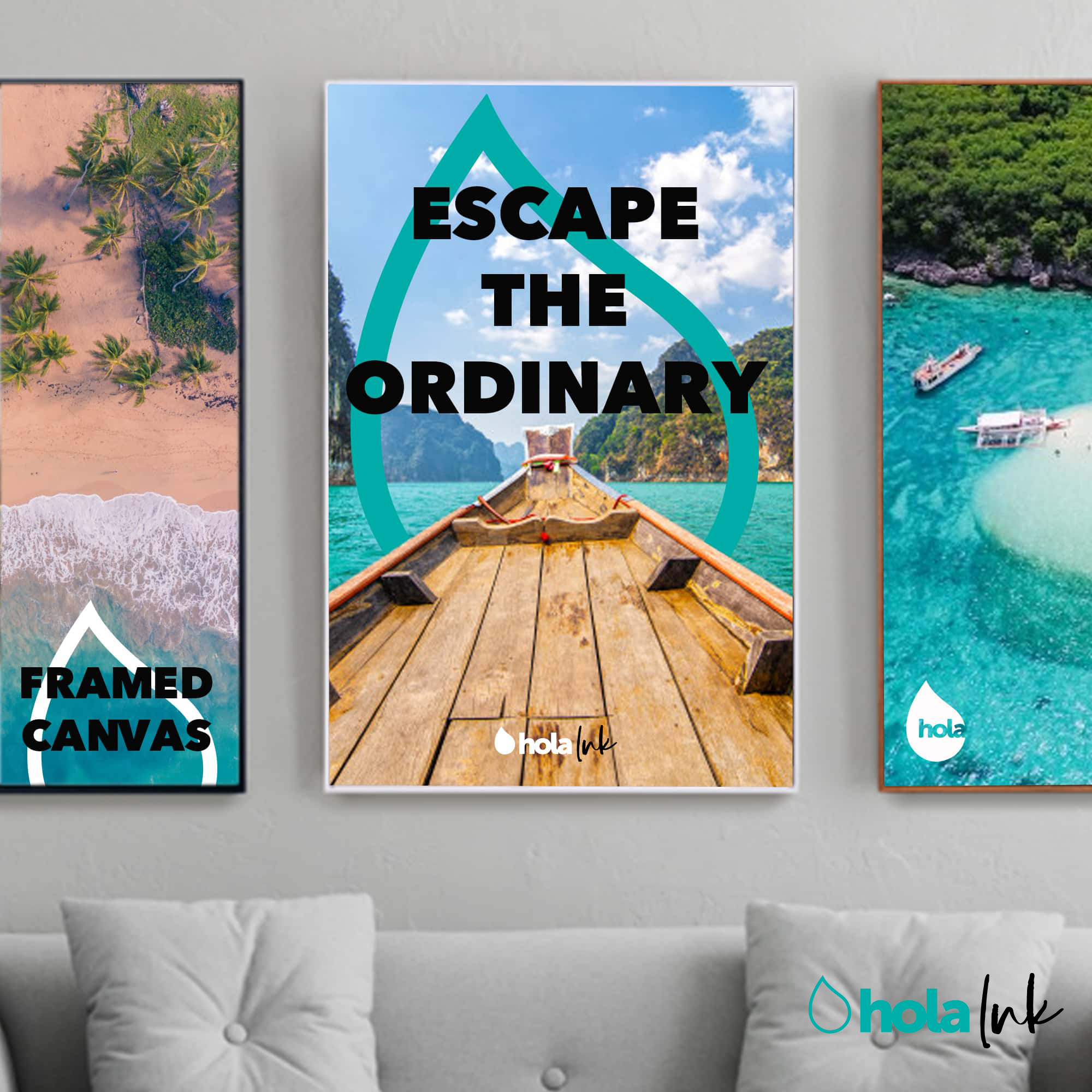 Framed Canvas Framed Canvas Wall Art