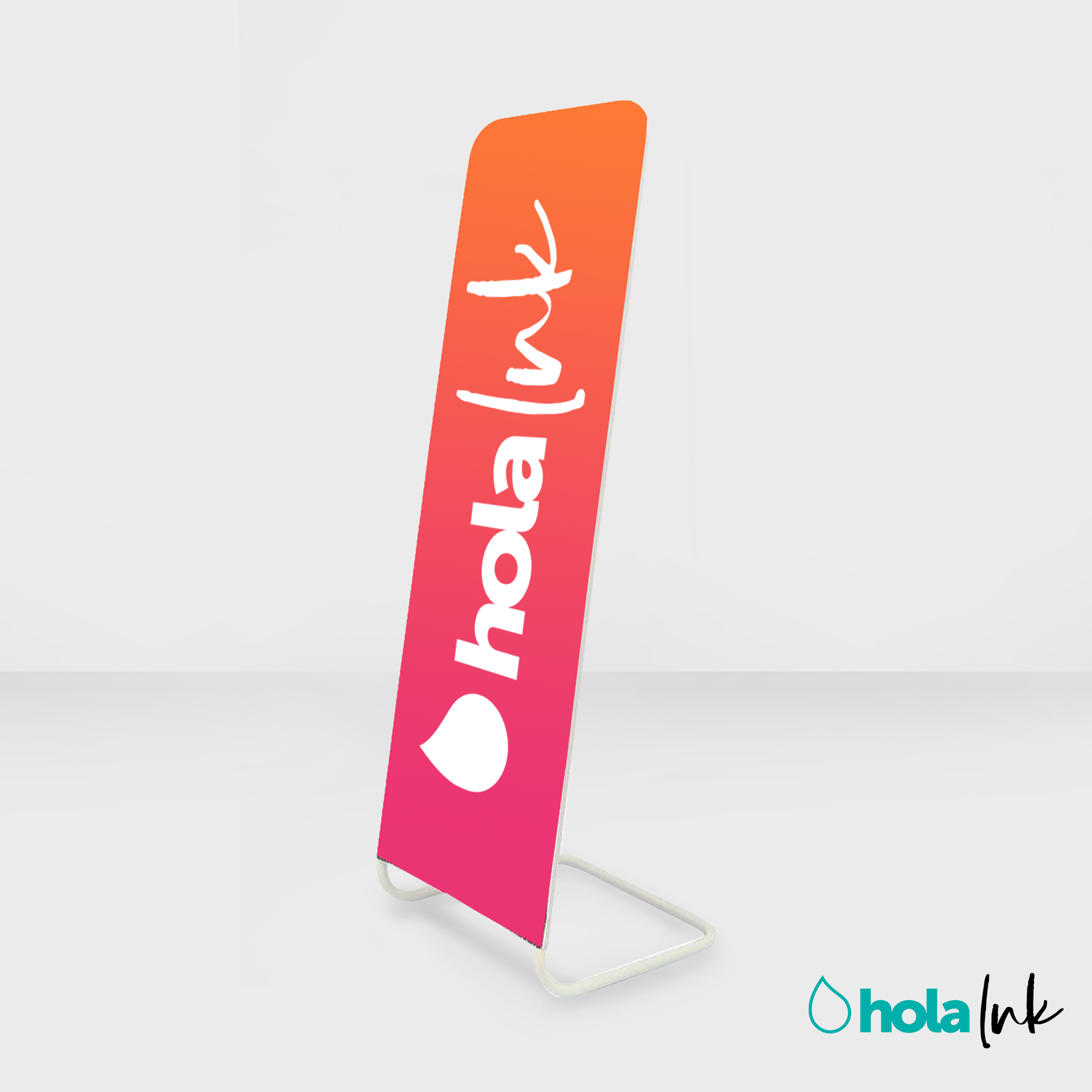 Angled Tubular Display