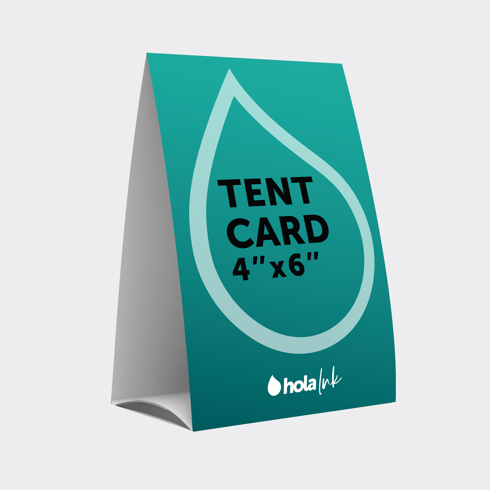 	Table Tent Business Stationery